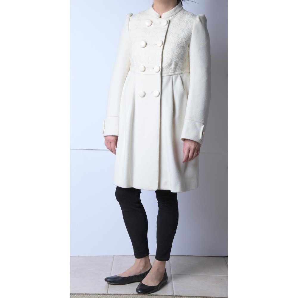 NWT! HANII Y Absolutely GORGEOUS Wool Coat $600!